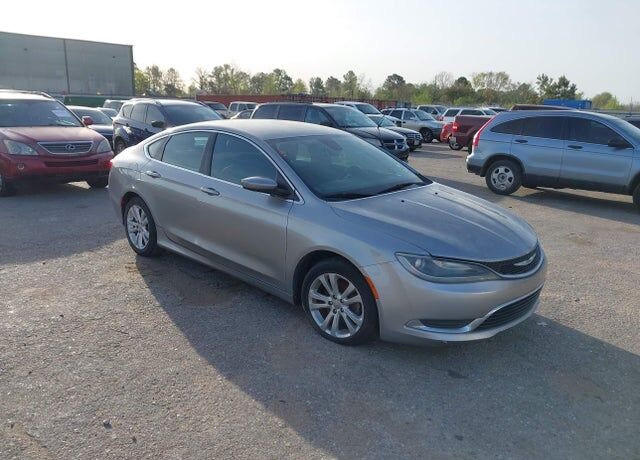 2015 CHRYSLER 200