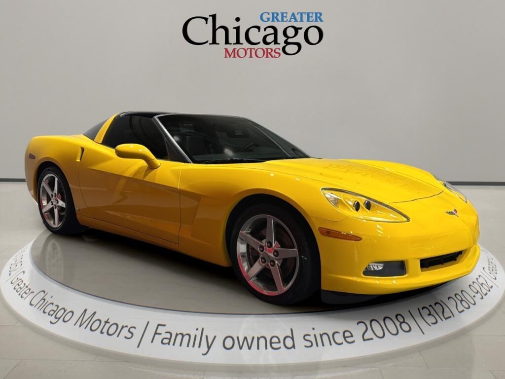 2006 CHEVROLET Corvette