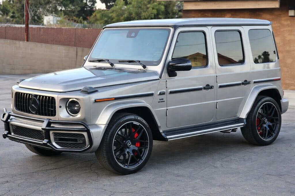2020 MERCEDES-BENZ G-Class