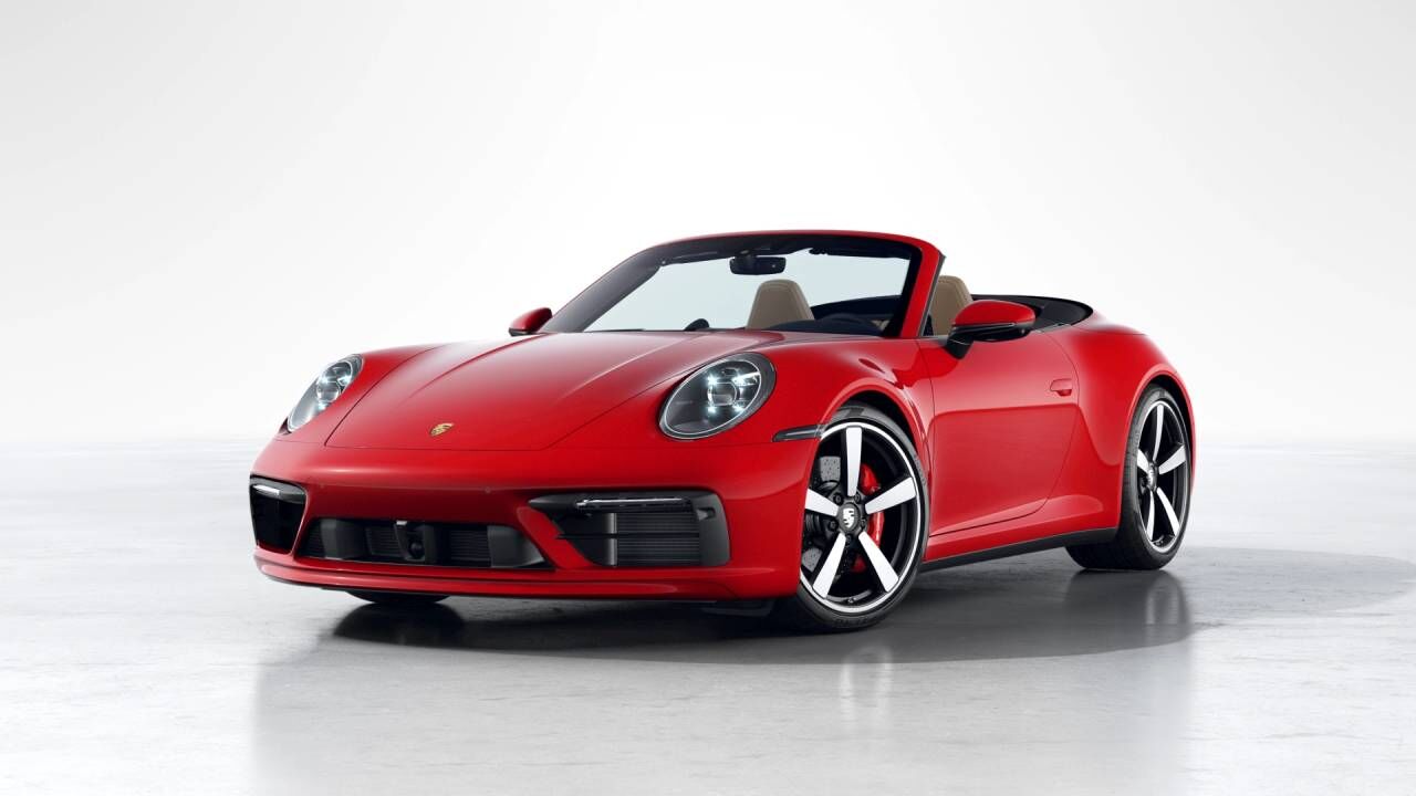2021 PORSCHE 911