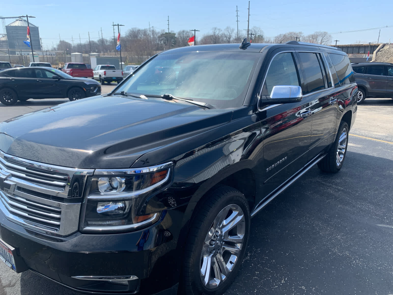 2020 CHEVROLET Suburban