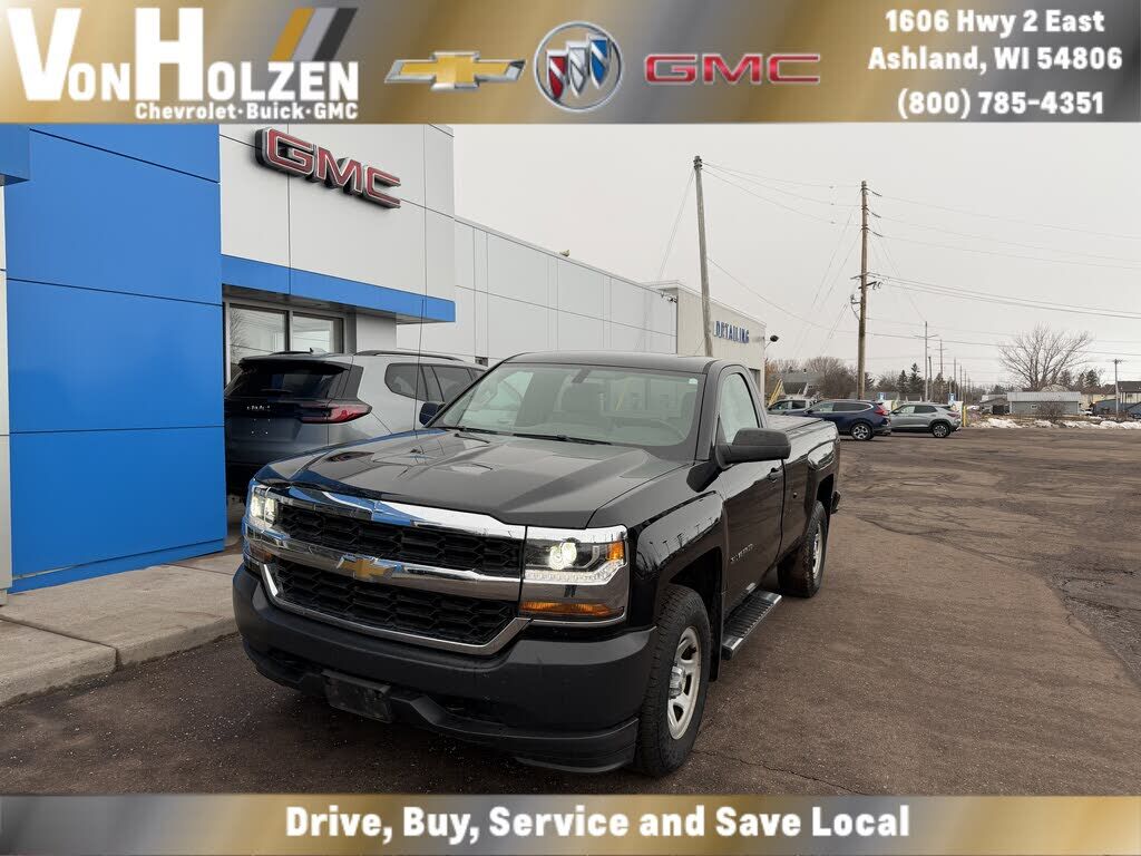 2017 CHEVROLET Silverado