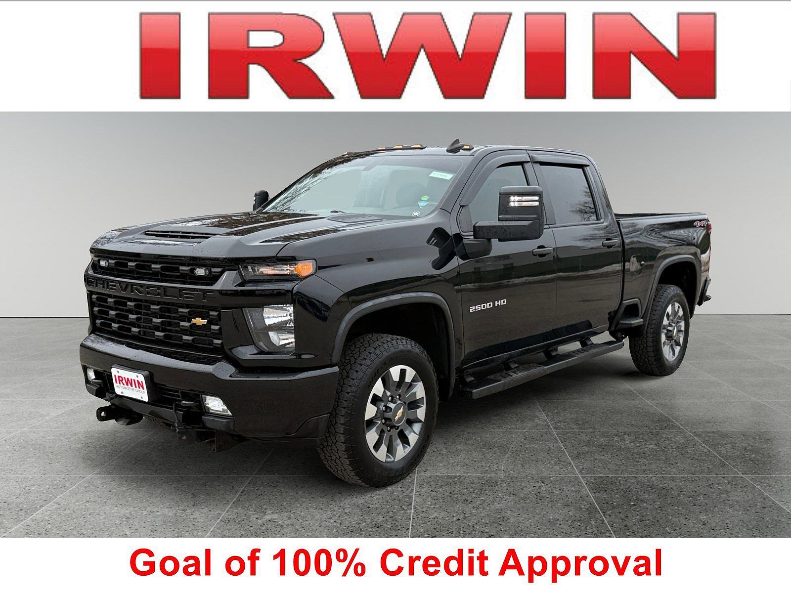 2022 CHEVROLET Silverado HD