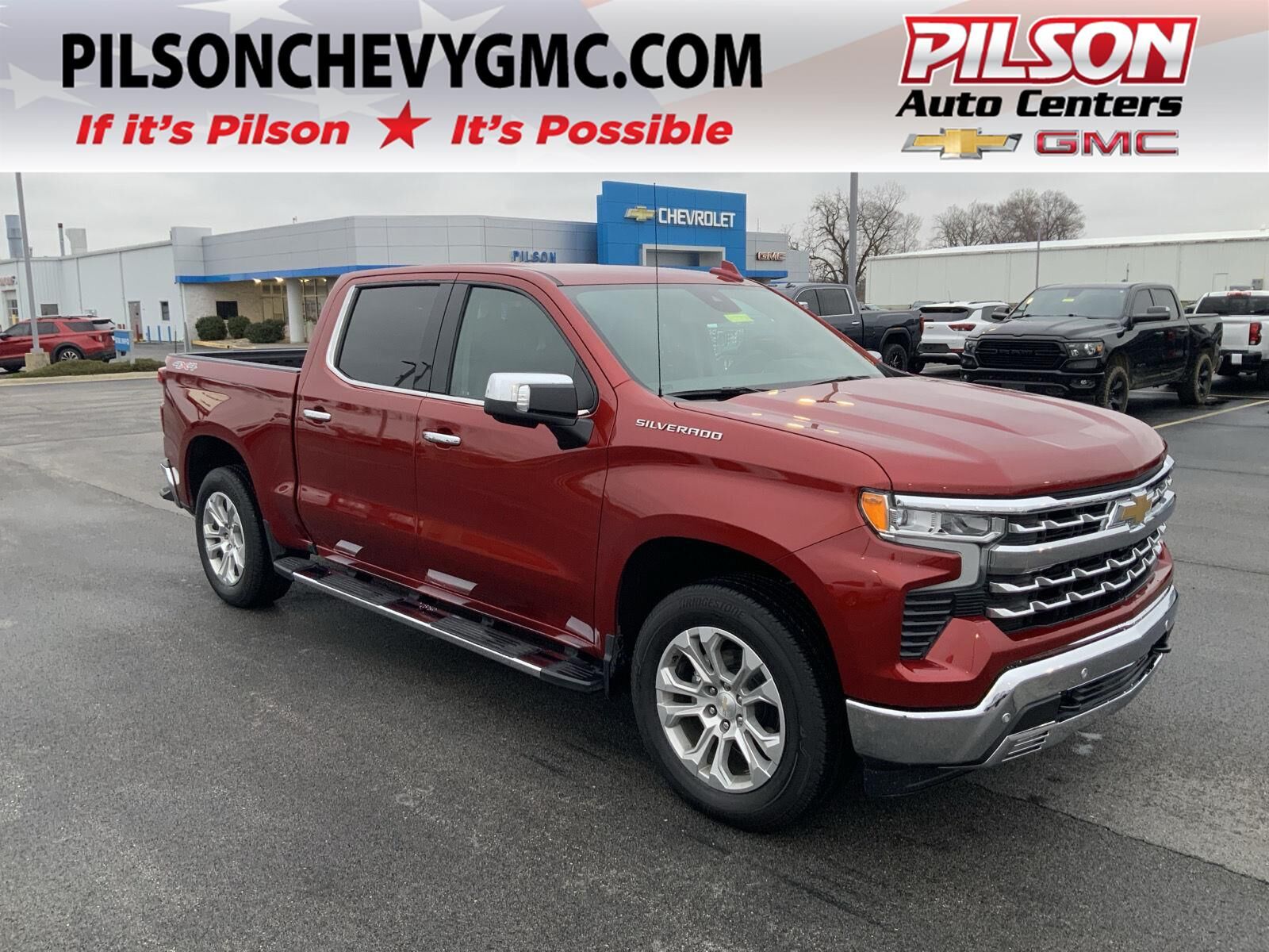 2023 CHEVROLET Silverado