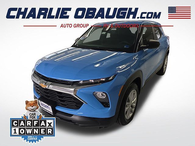 2024 CHEVROLET Trailblazer