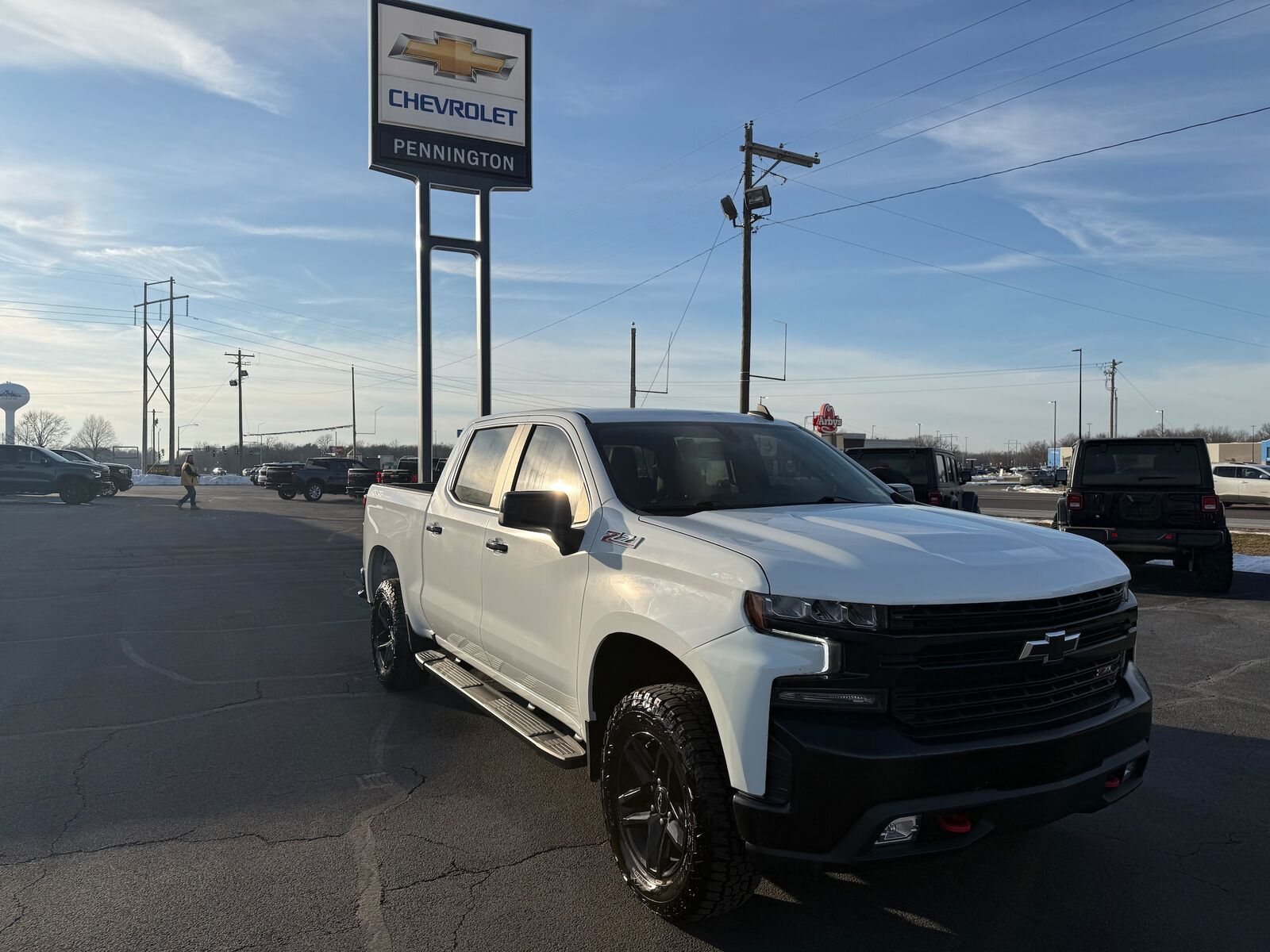 2021 CHEVROLET Silverado