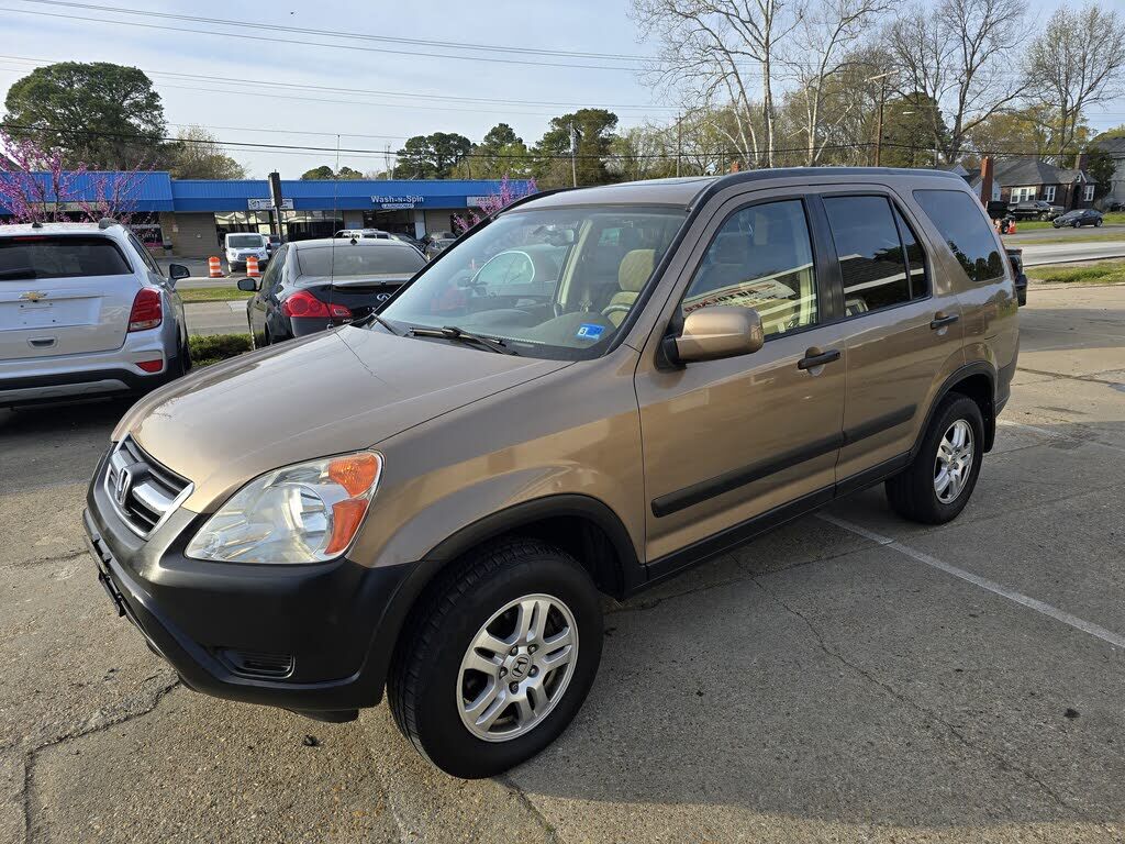 2004 HONDA CR-V