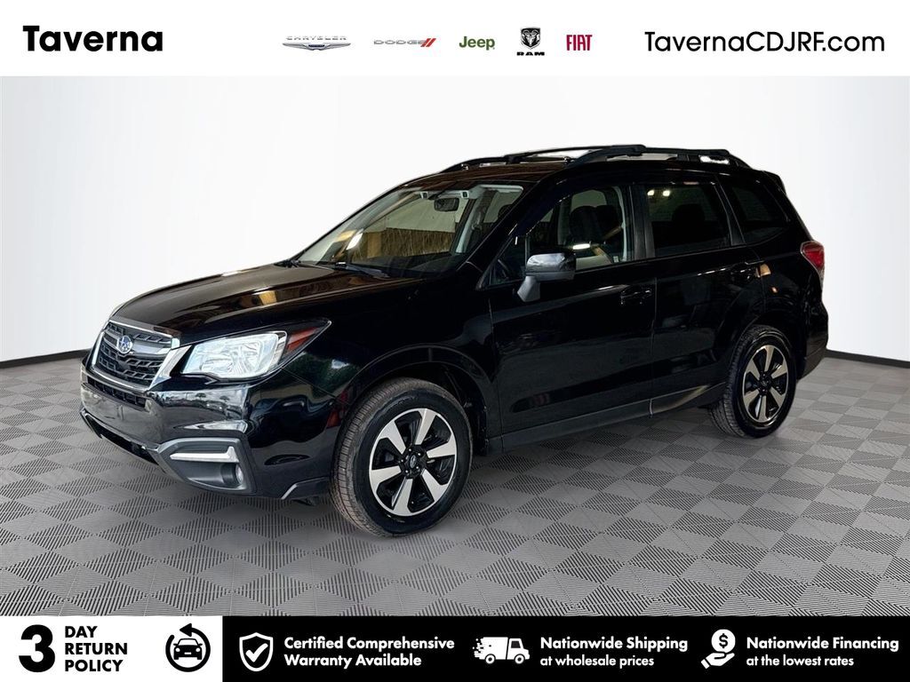 2018 SUBARU Forester