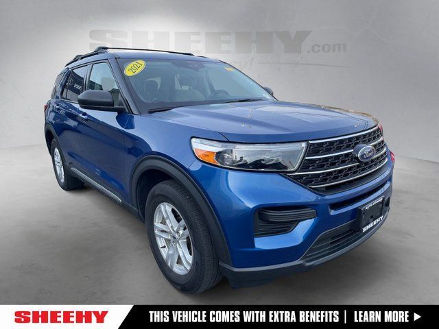 2021 FORD Explorer