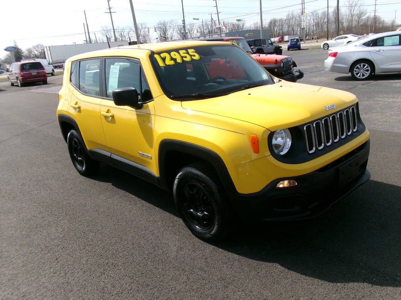 2016 JEEP Renegade