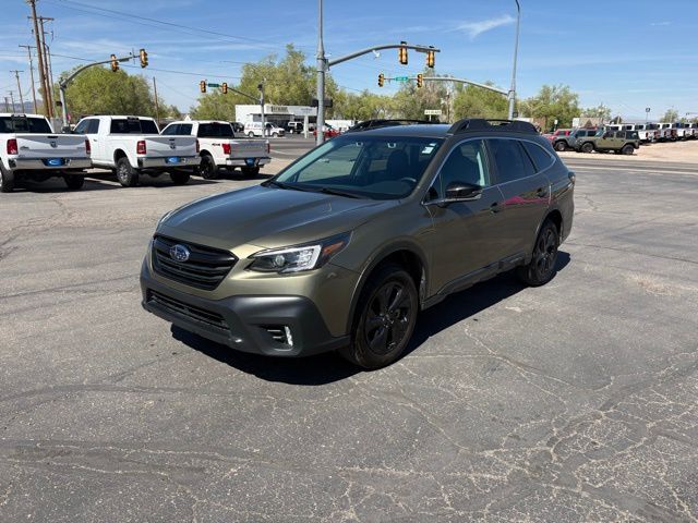 2022 SUBARU Outback