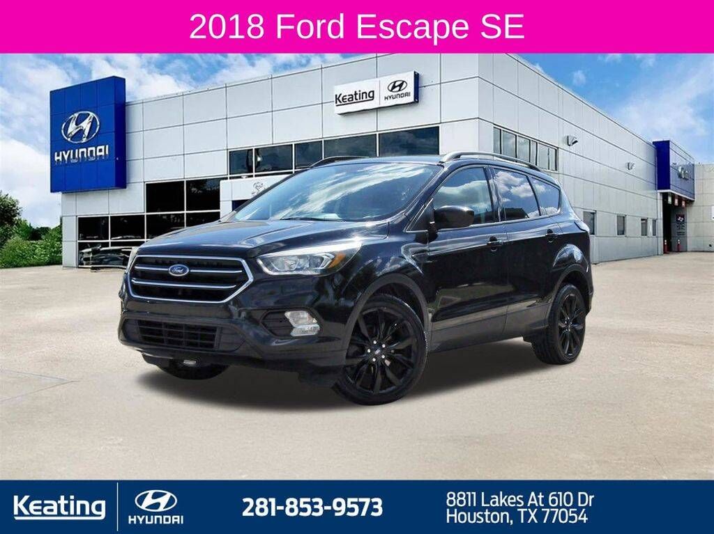2018 FORD Escape