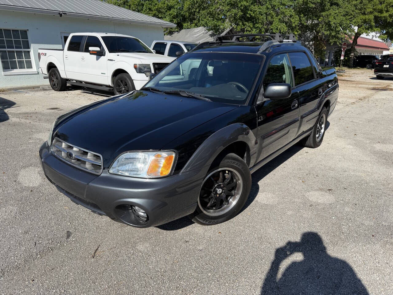 2005 SUBARU Baja