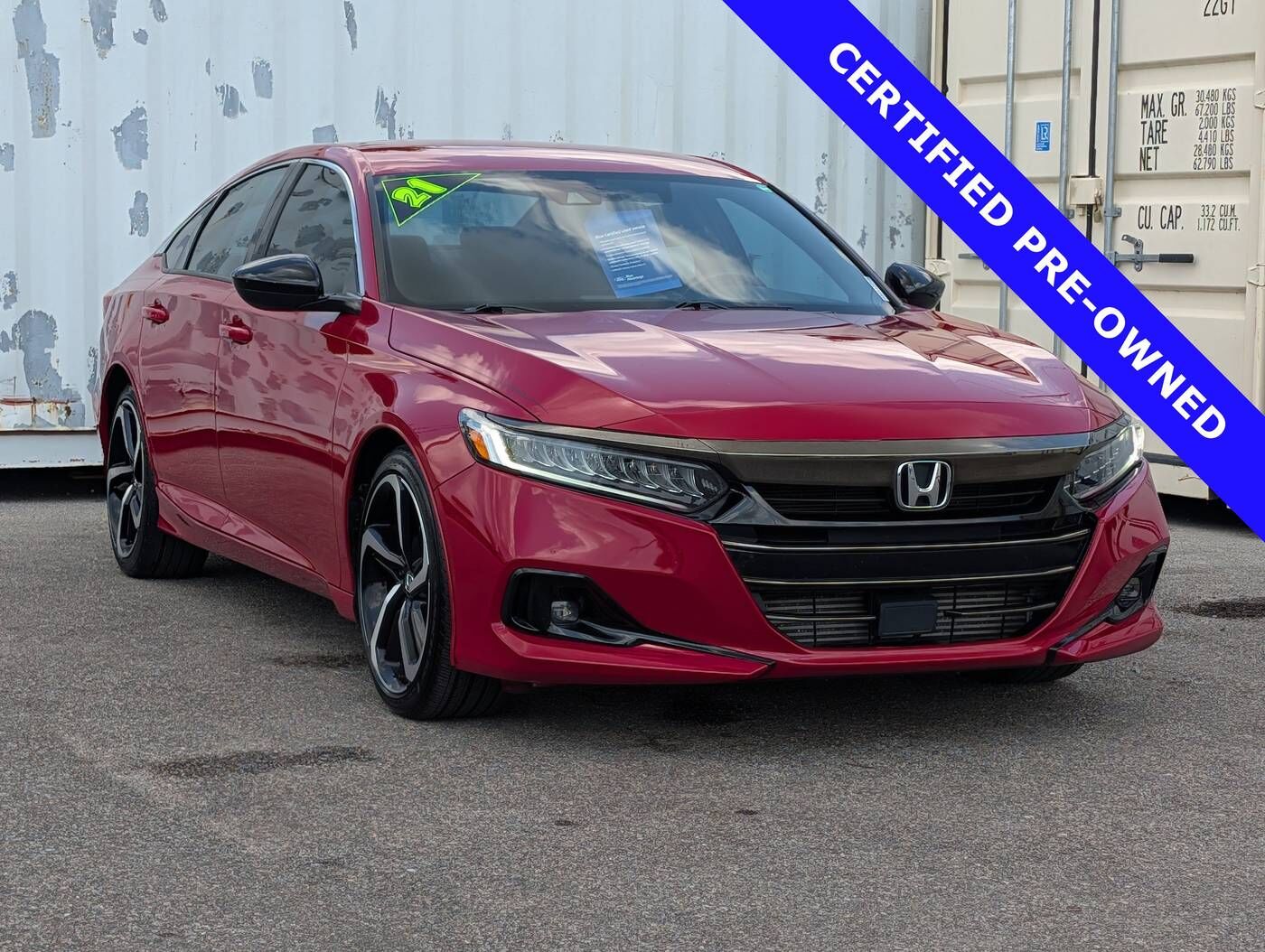 2021 HONDA Accord
