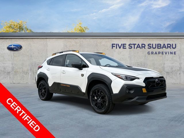 2025 SUBARU Crosstrek