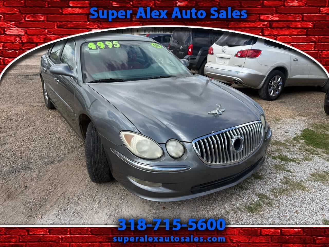 2008 BUICK LaCrosse