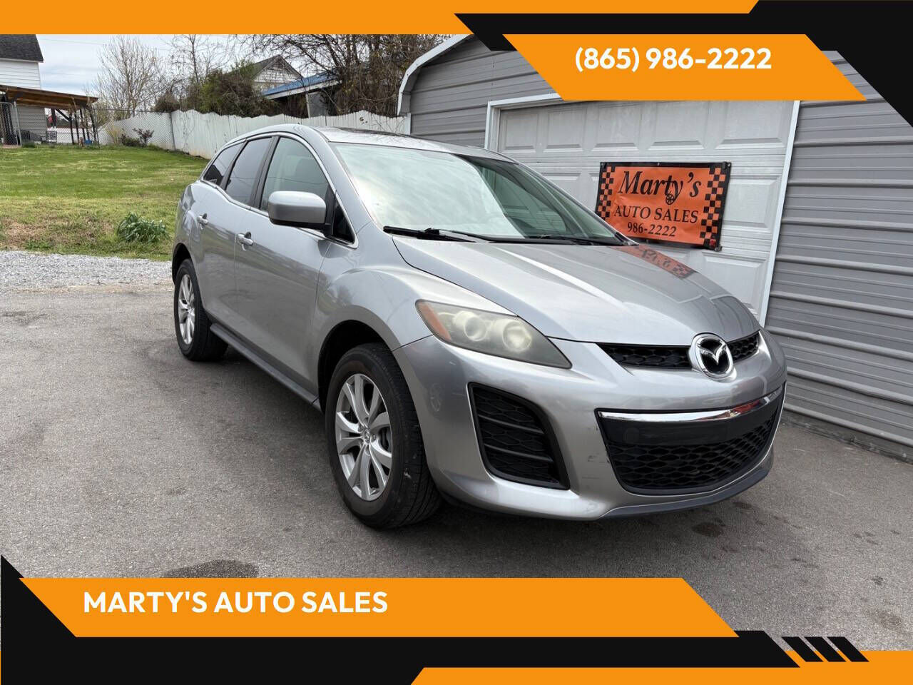 2010 MAZDA CX-7