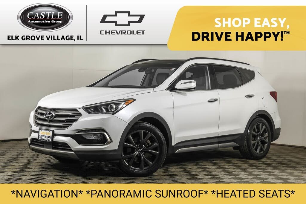 2017 HYUNDAI Santa Fe