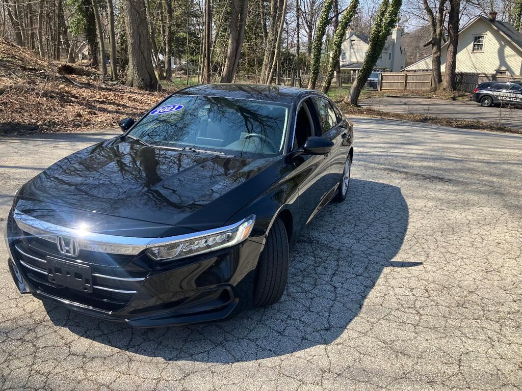 2021 HONDA Accord