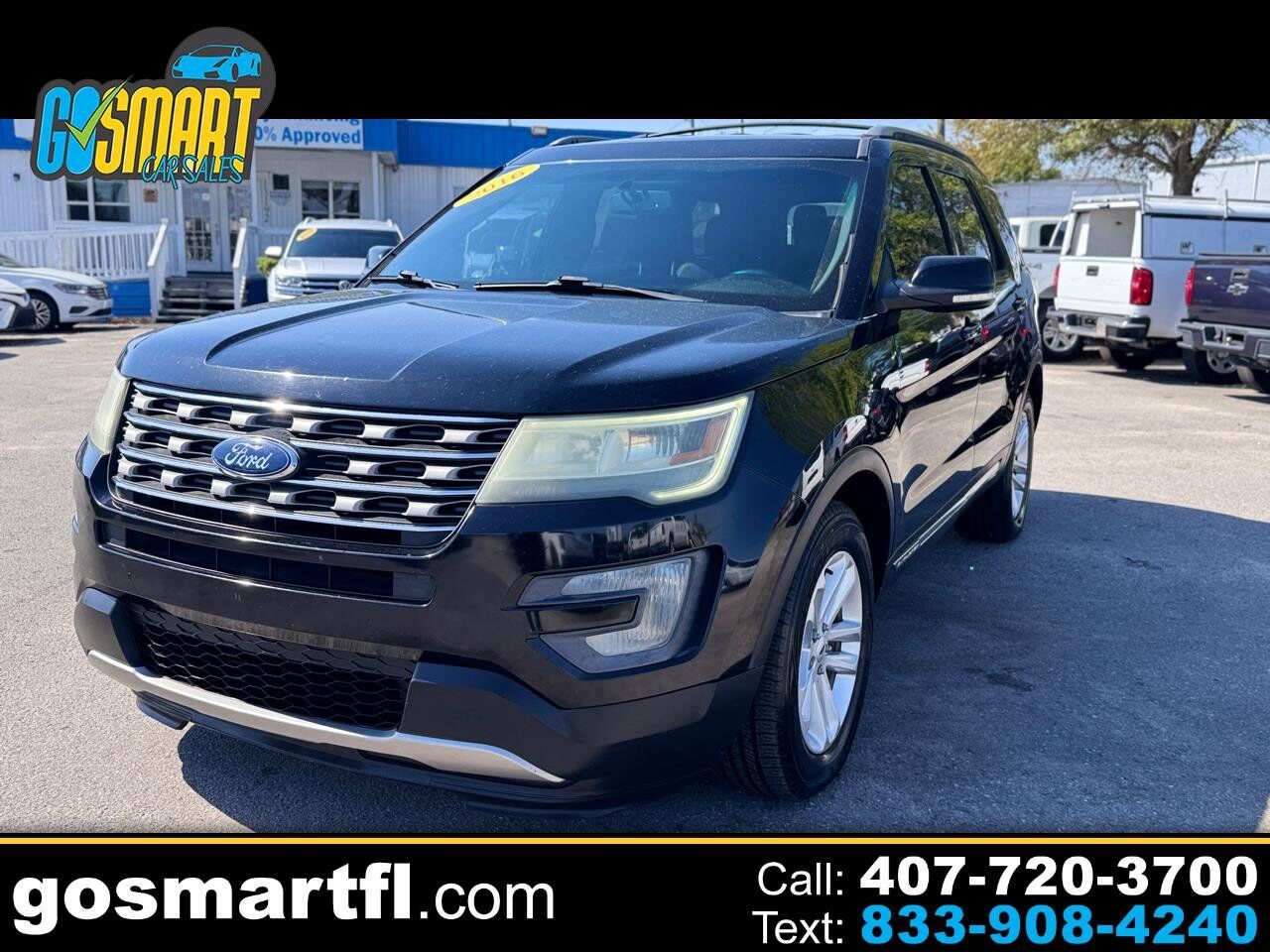 2016 FORD Explorer