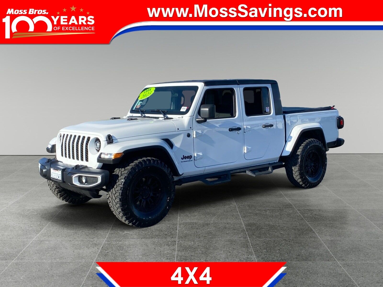 2023 JEEP Gladiator