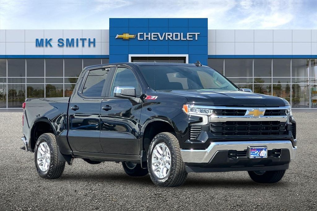 2026 CHEVROLET Silverado