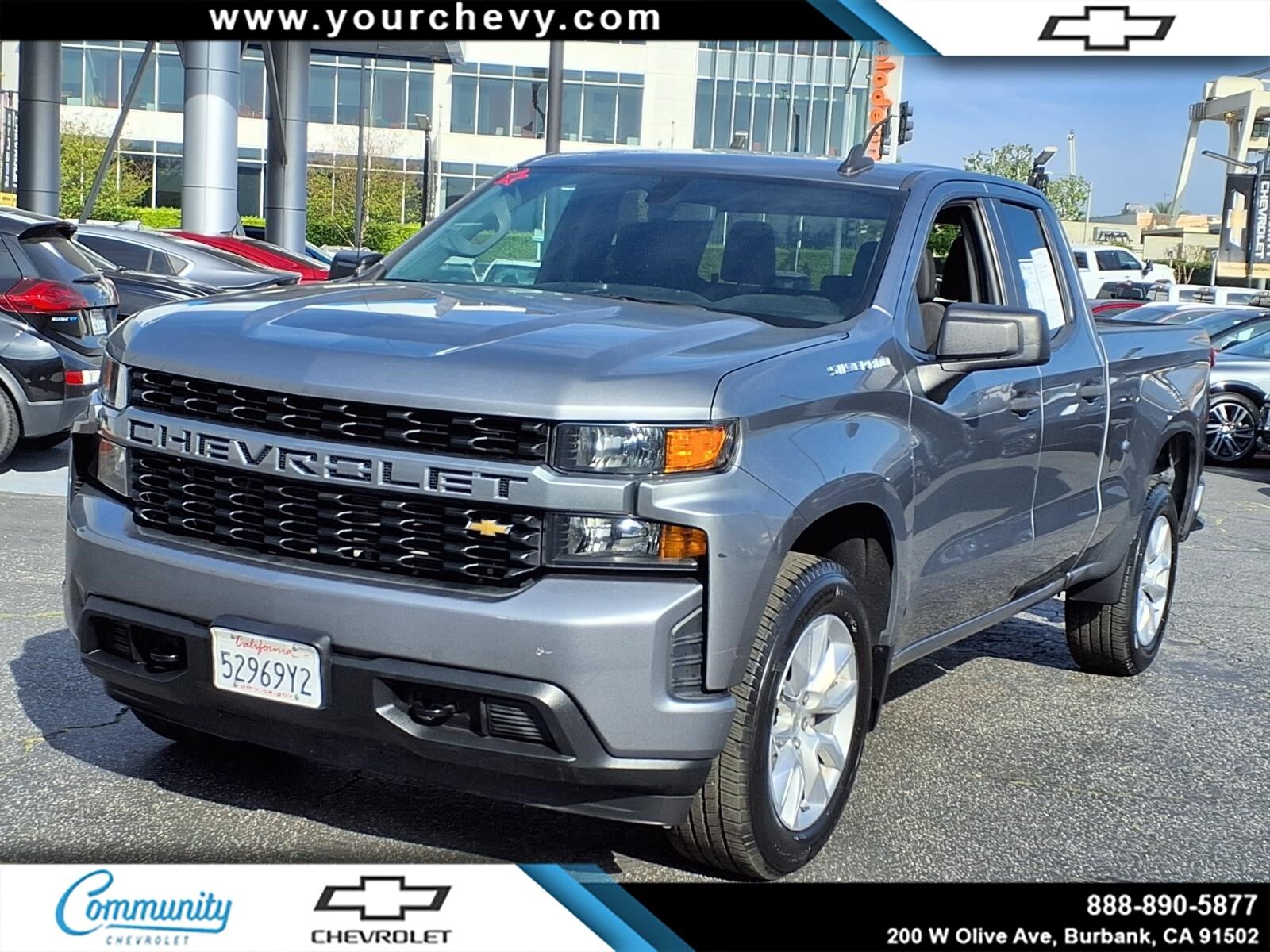 2020 CHEVROLET Silverado