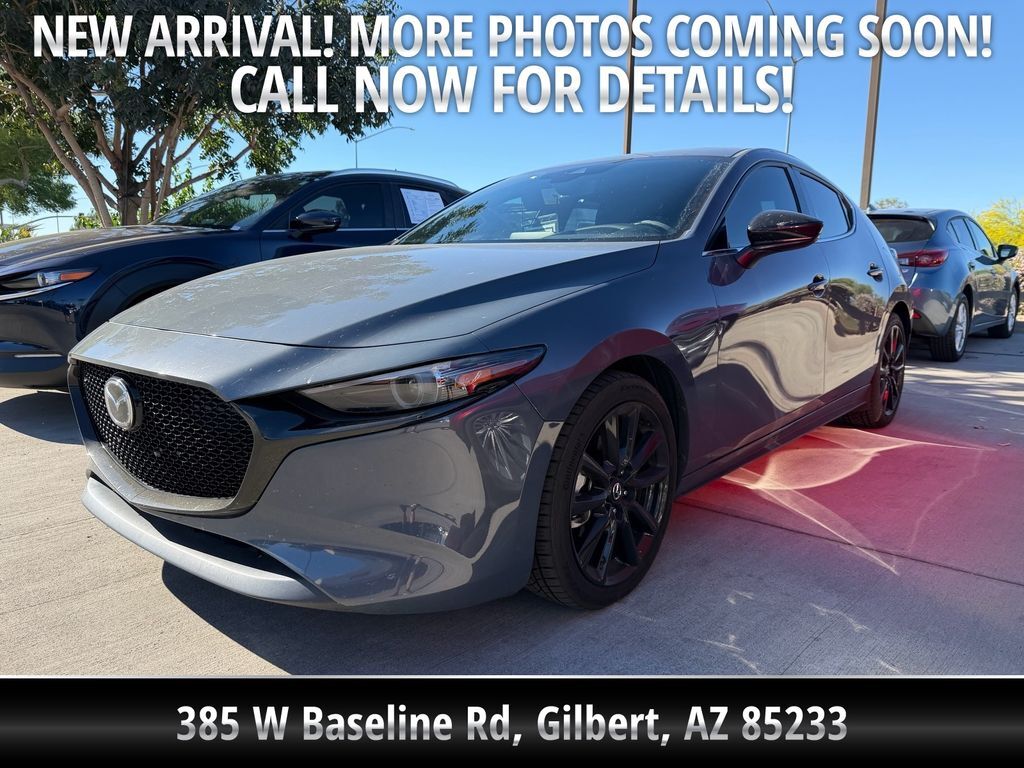 2022 MAZDA Mazda3