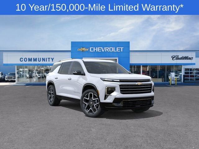 2026 CHEVROLET Traverse