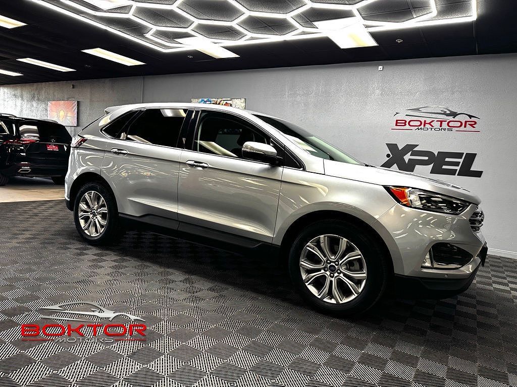 2022 FORD Edge