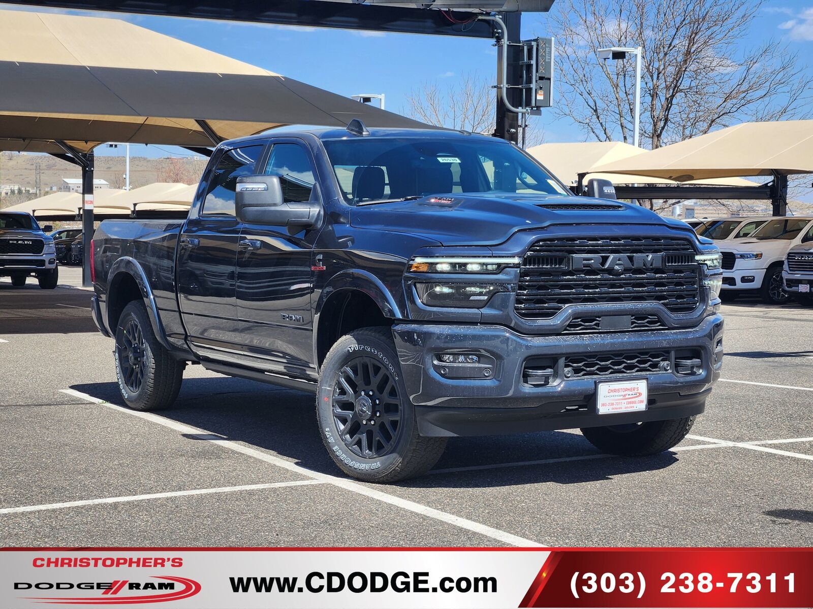 2026 RAM 2500