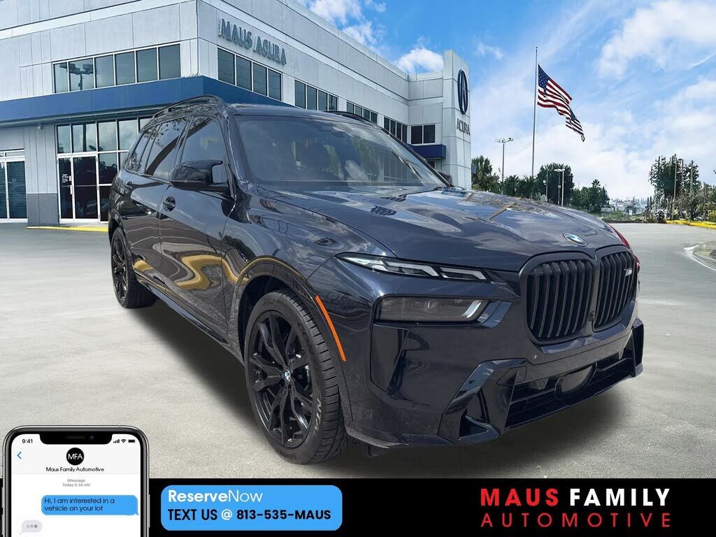 2023 BMW X7