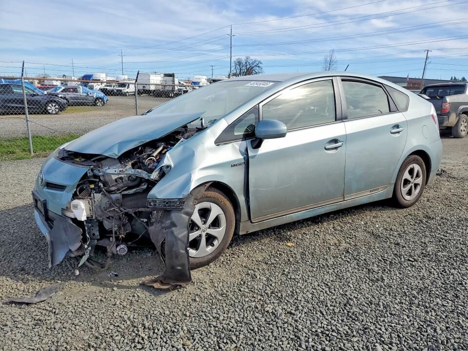 2012 TOYOTA PRIUS