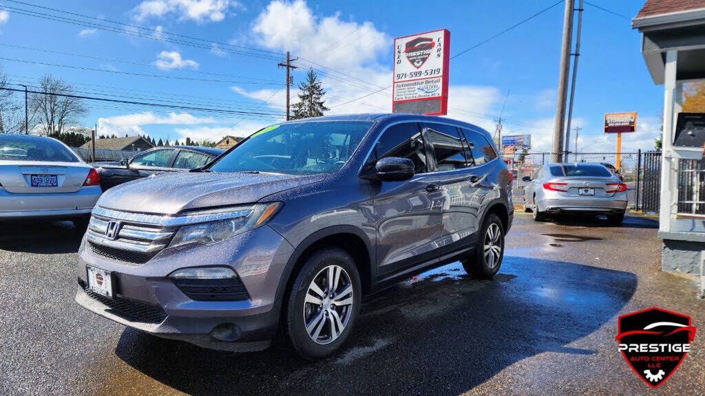 2017 HONDA Pilot