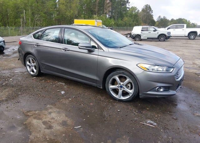 2013 FORD Fusion