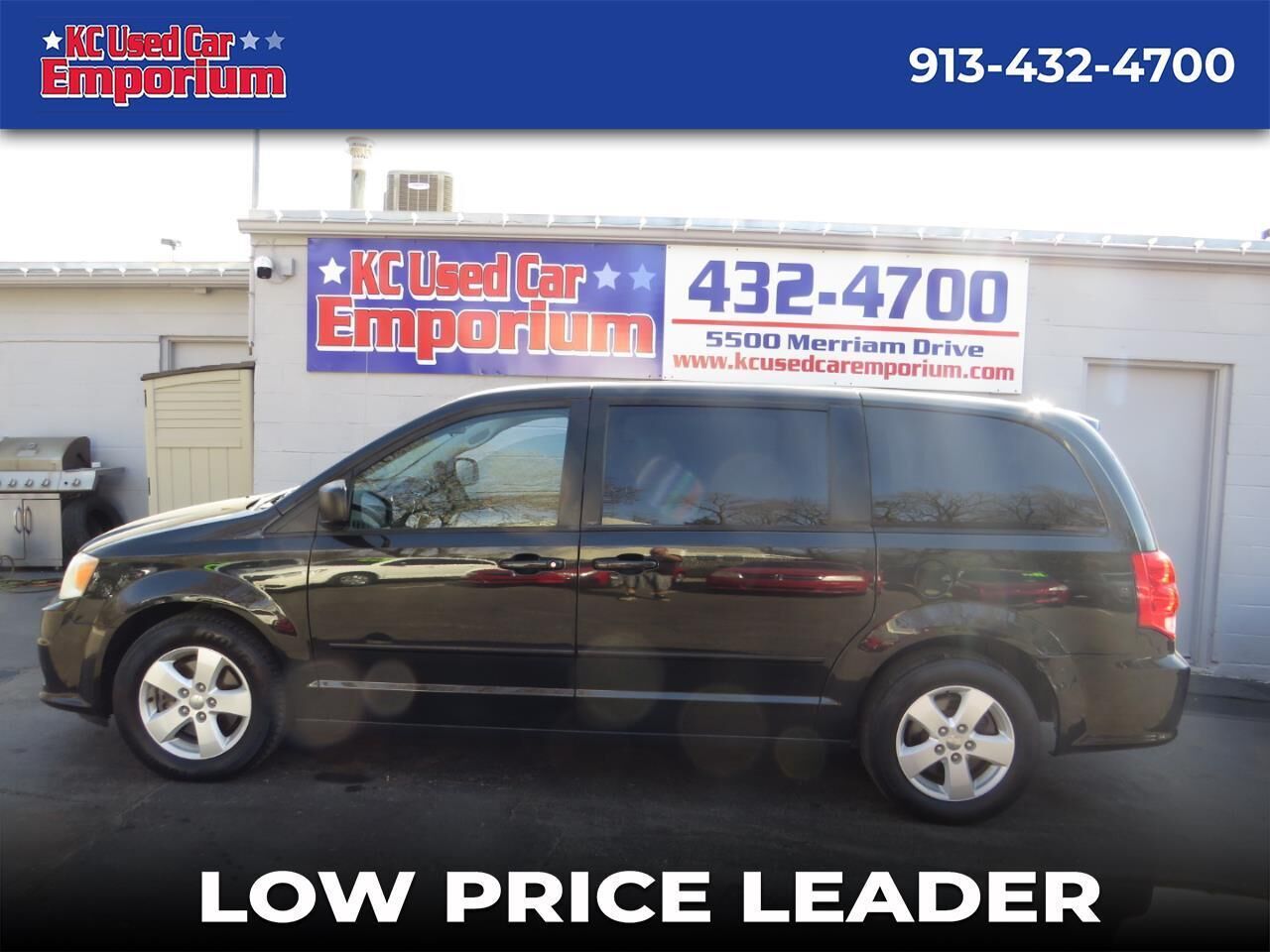 2013 DODGE Grand Caravan