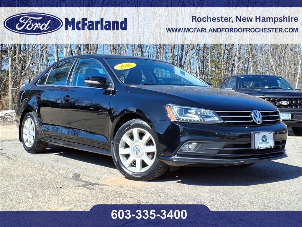 2016 VOLKSWAGEN Jetta
