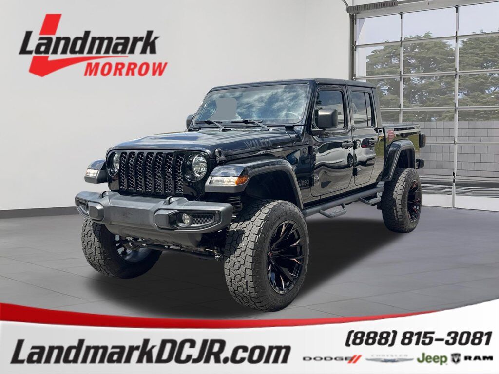 2023 JEEP Gladiator