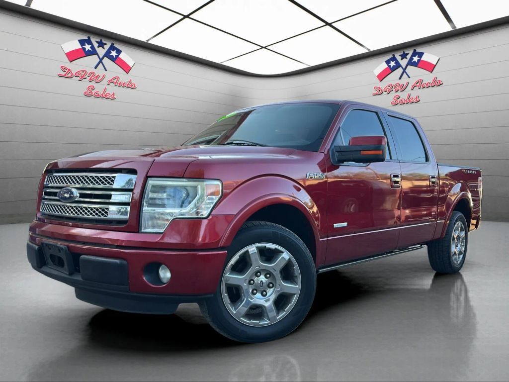 2013 FORD F-150
