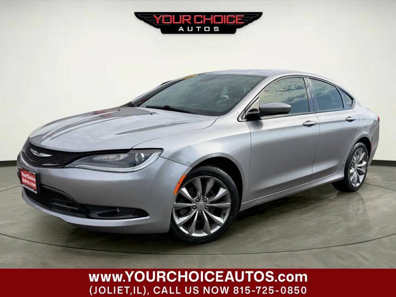 2016 CHRYSLER 200