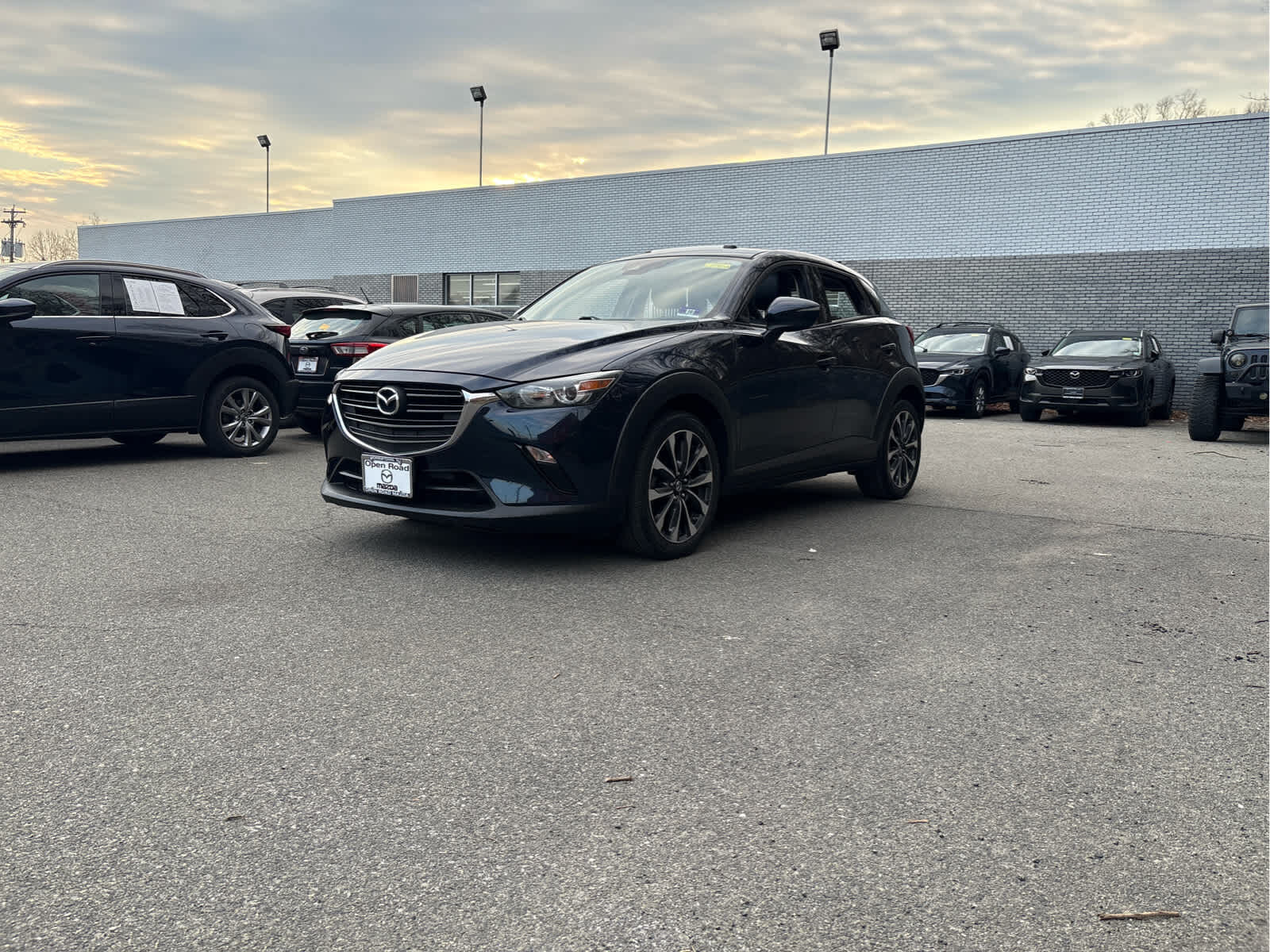 2019 MAZDA CX-3