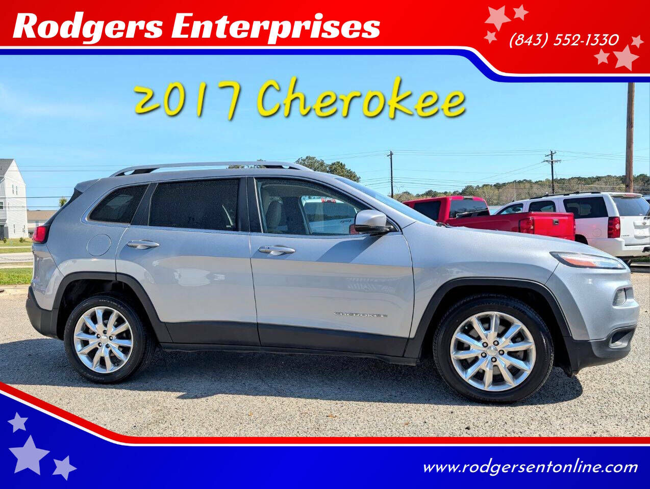 2017 JEEP Cherokee