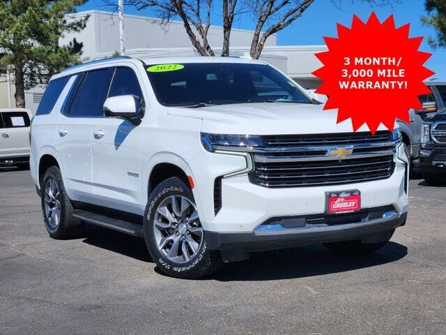 2022 CHEVROLET Tahoe