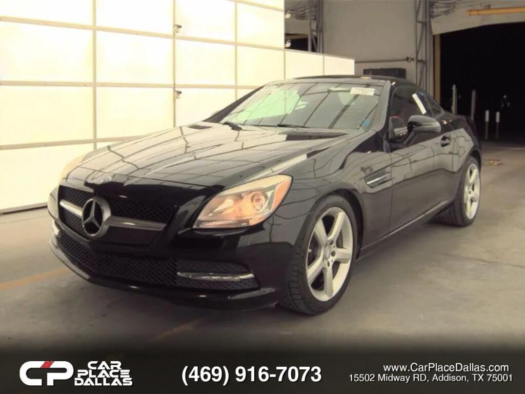 2015 MERCEDES-BENZ SLK-Class