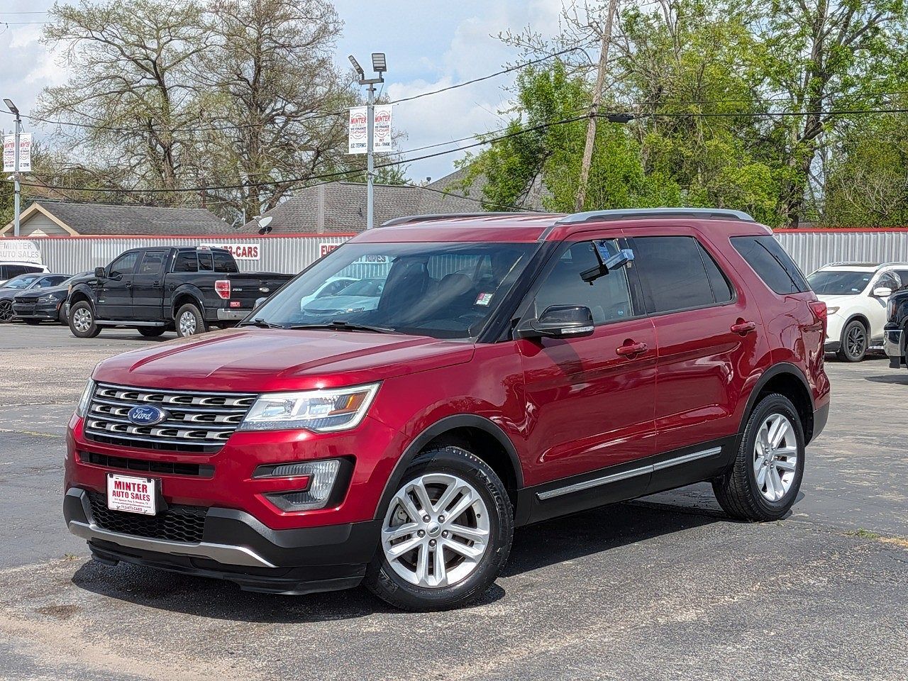 2016 FORD Explorer