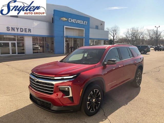 2026 CHEVROLET Traverse