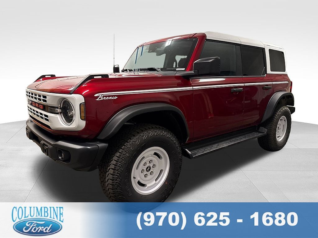 2025 FORD Bronco