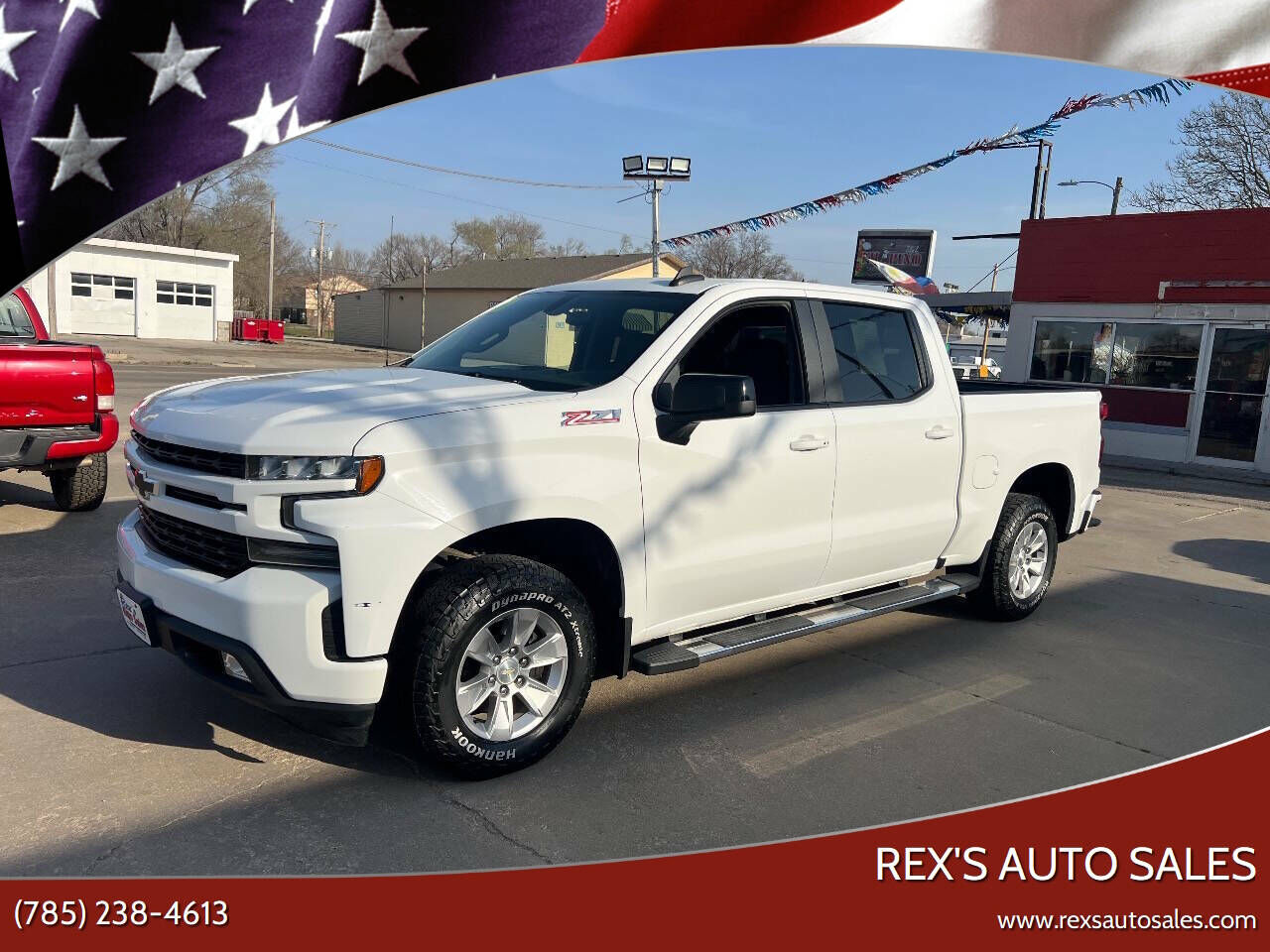 2020 CHEVROLET Silverado