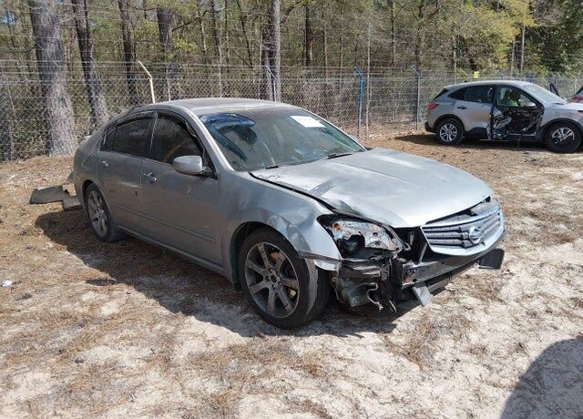 2008 NISSAN Maxima