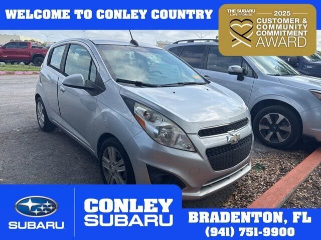 2015 CHEVROLET Spark